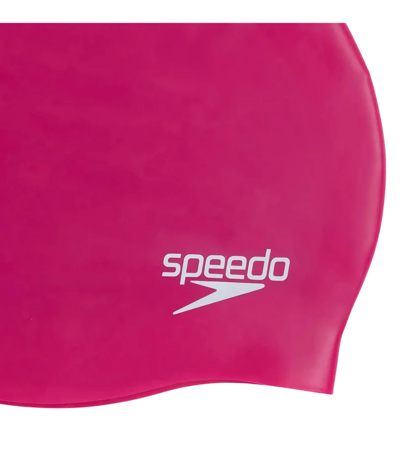 Speedo Moulded Silicone Swimming Cap-3