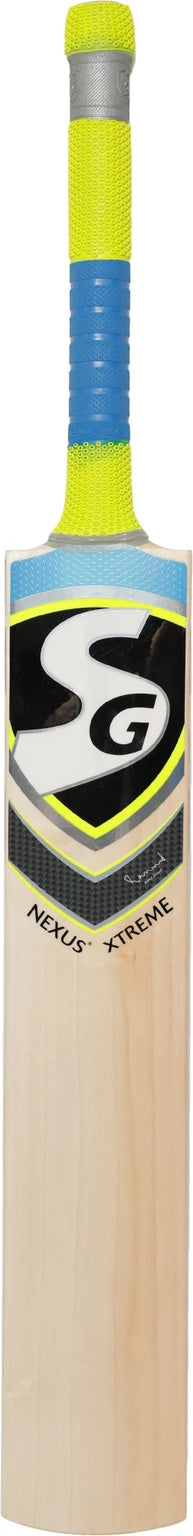 SG Nexus Xtreme English Willow Cricket Bat for Match & Pro Play