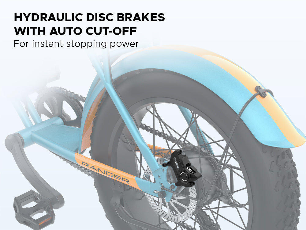 EMOTORAD Ranger 20 Electric Bike-9