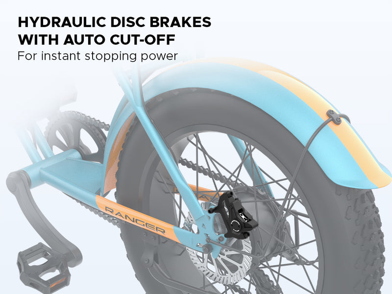 EMOTORAD Ranger 20 Electric Bike-9