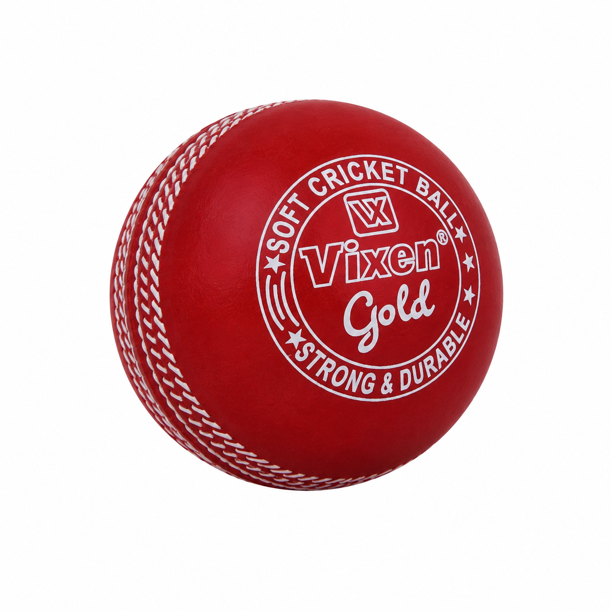 Vixen Soft Touch Heavy Rubber Cricket Ball for Training & Practice