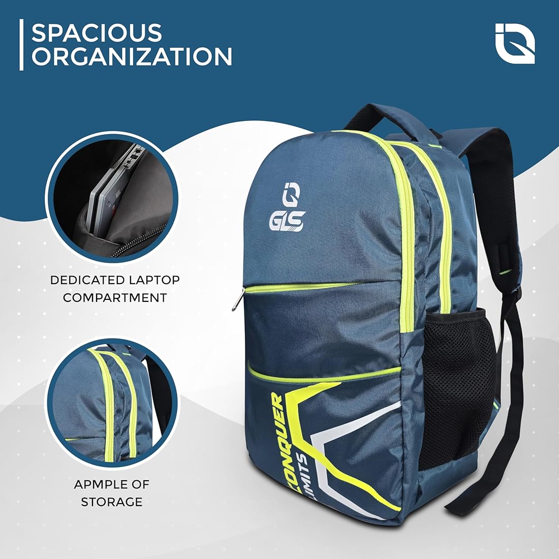 Backpack GLS Cosmos 20L – Durable & Spacious-3