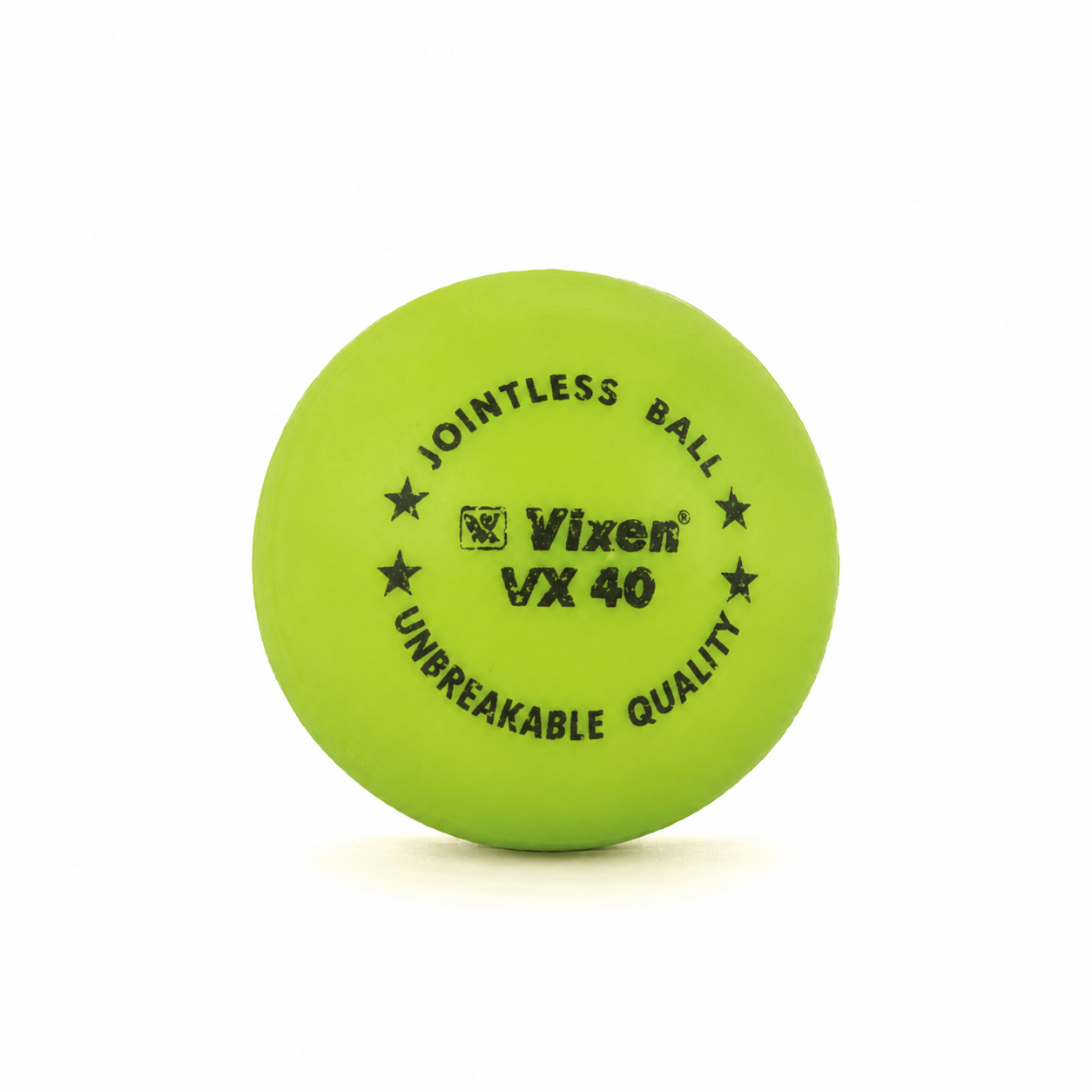 Vixen V40 Plastic Cricket Ball for Training & Fun Play