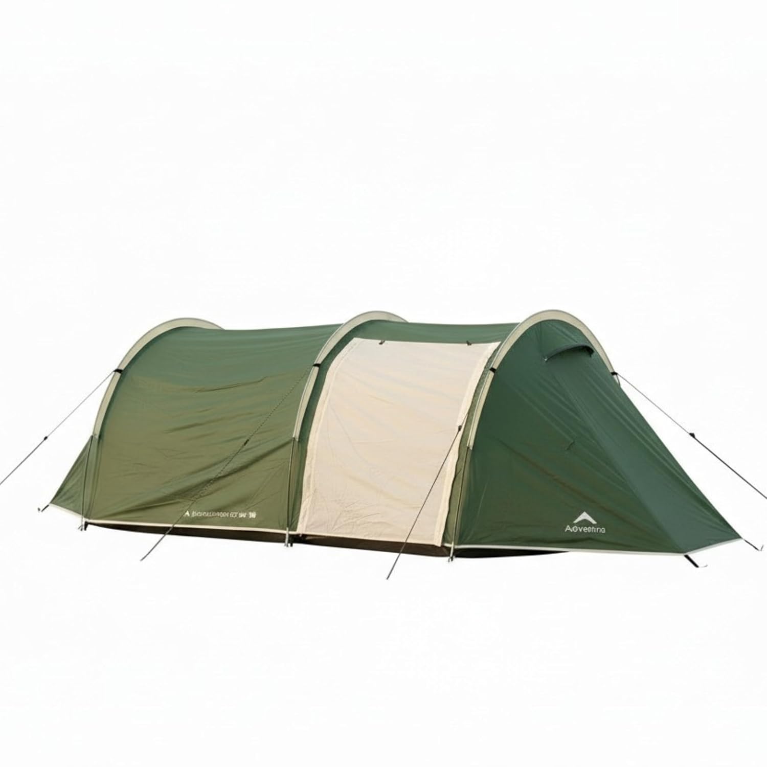 Adventra ET1104 4-Person Camping Tent for Family & Group Camping