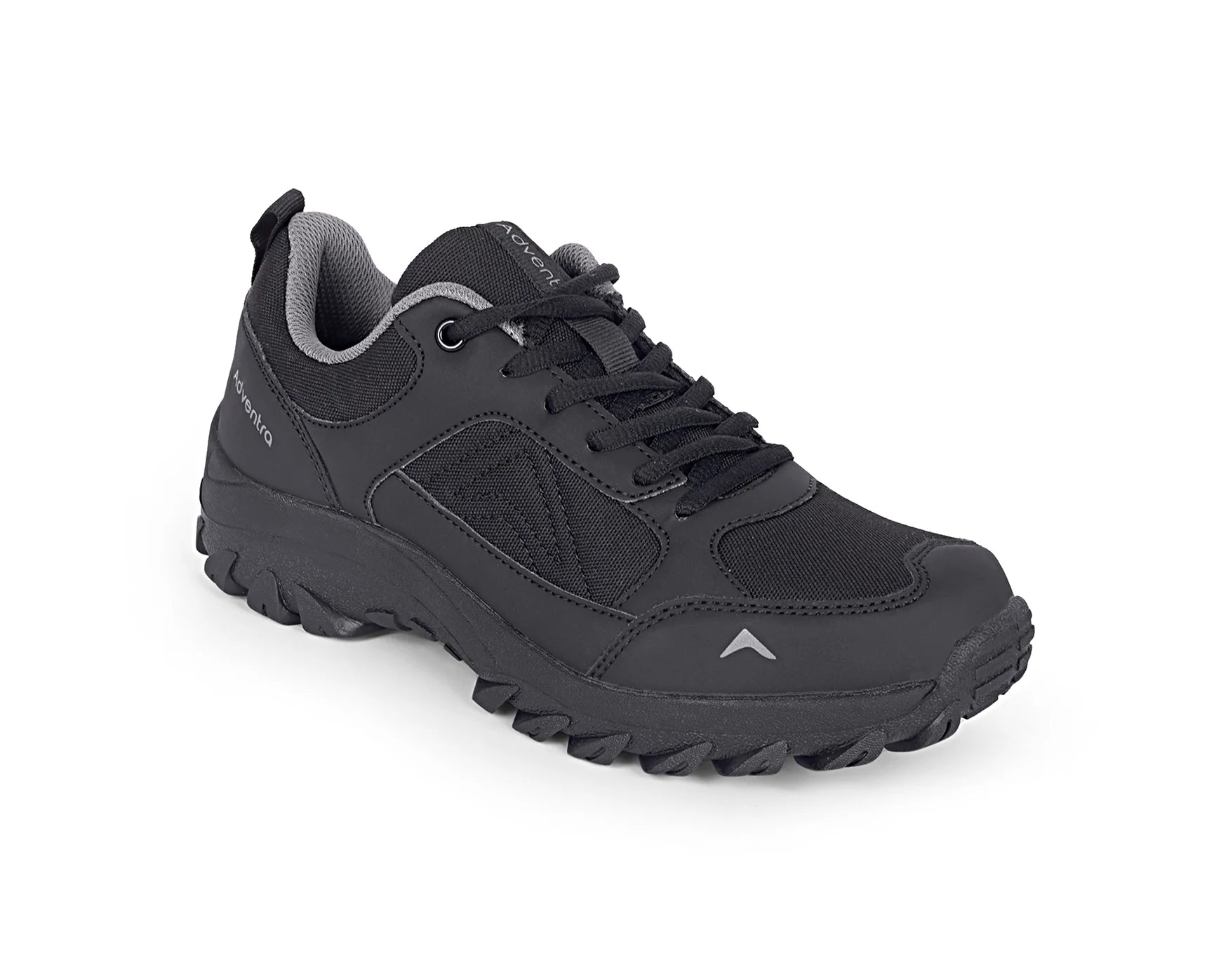 Adventra EH500 Black Hiking Shoes for Trekking & Outdoor Adventures