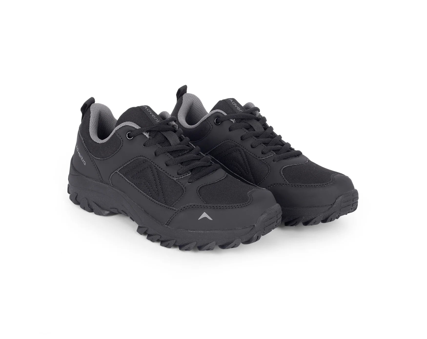 Adventra EH500 Black Hiking Shoes for Trekking & Outdoor Adventures