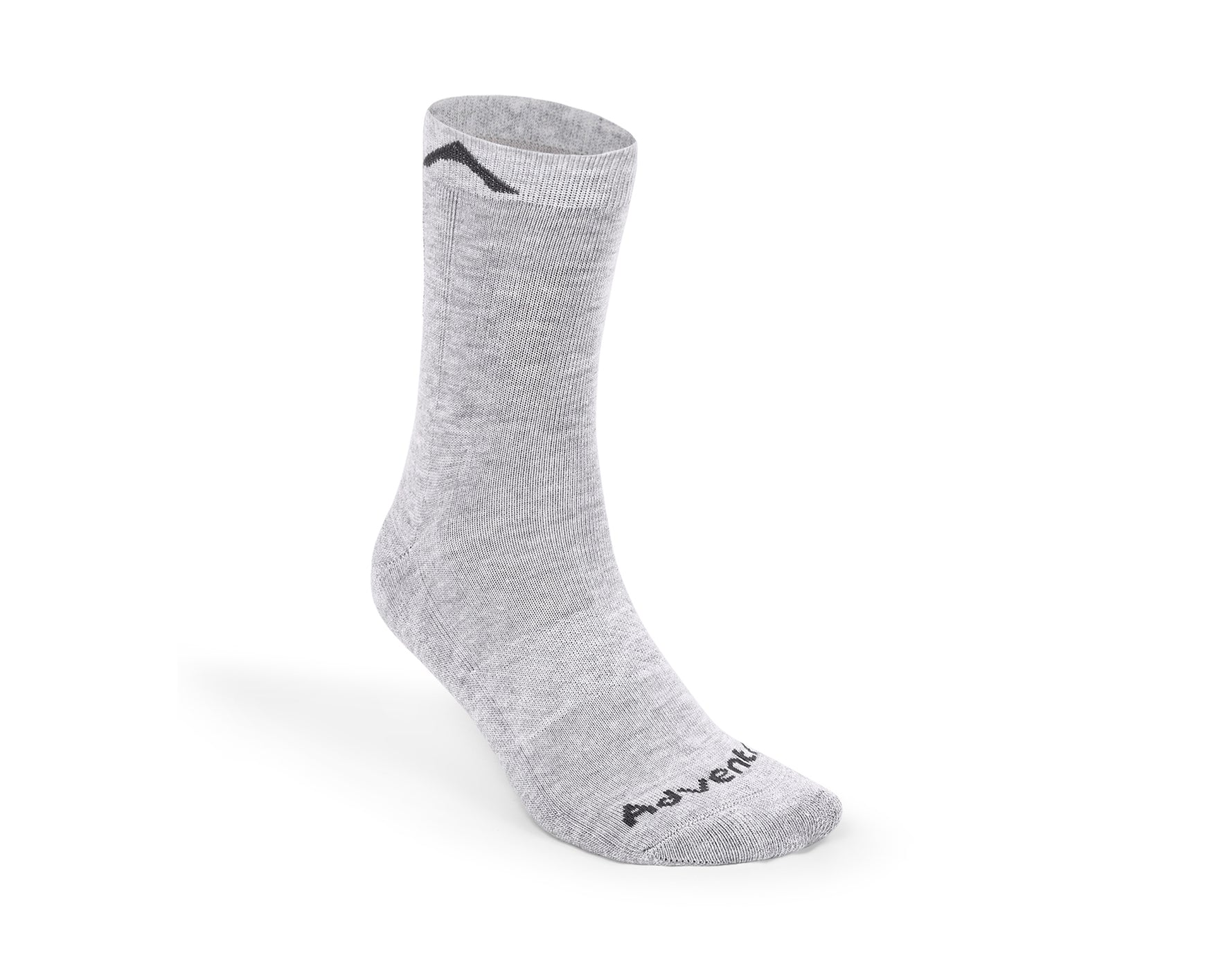 Adventra WH1101 Merino Wool Thermal Socks (2 Pairs) for Hiking & Winter