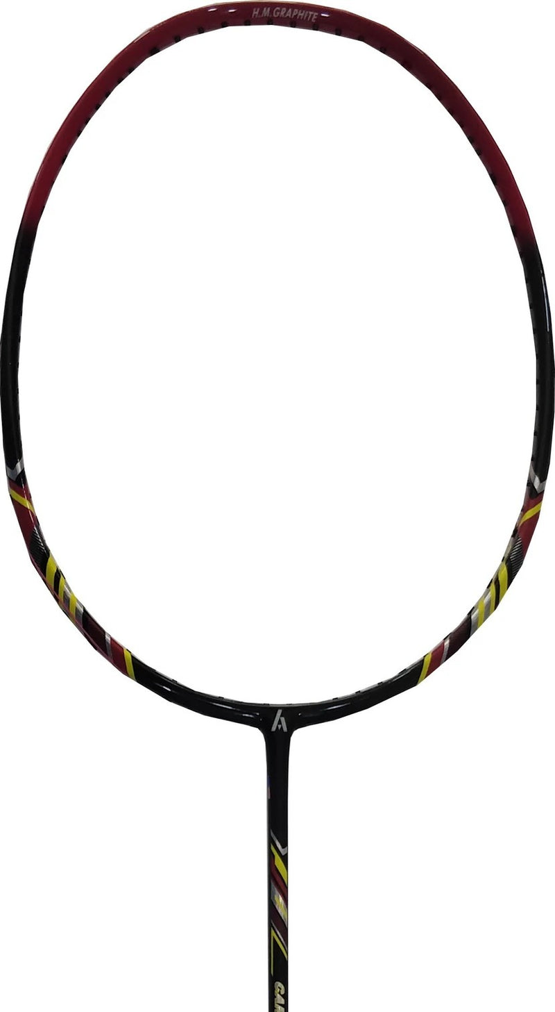 Close-up of Ashaway Carbon Pro 5000 badminton racket grip designed for comfort, durability, and better handling