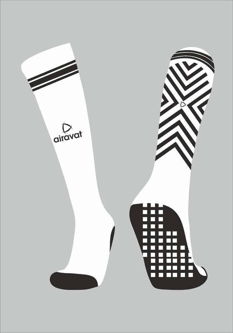 Airavat 7295 Anti Slip Sports Socks for Training and Performance-1