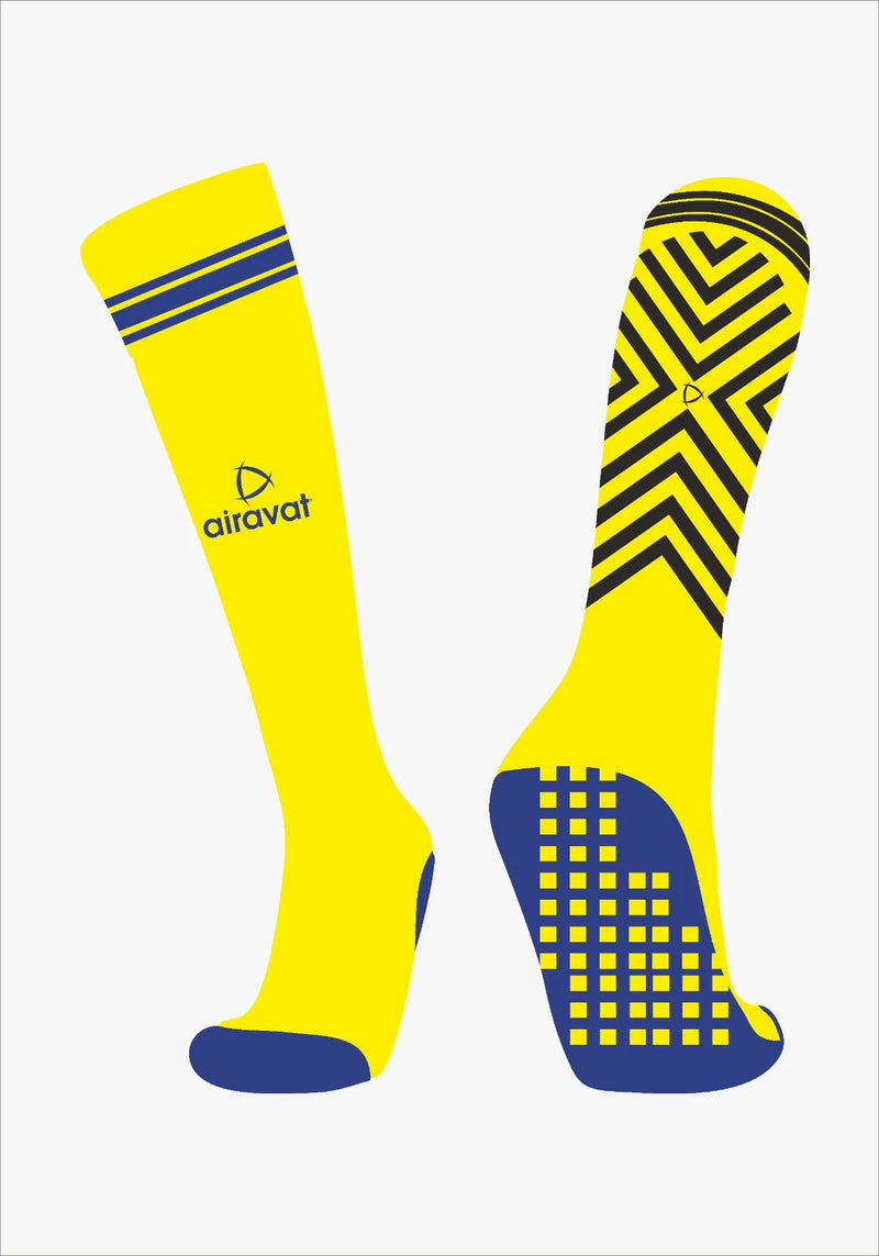Airavat 7295 Anti Slip Sports Socks for Training and Performance-4