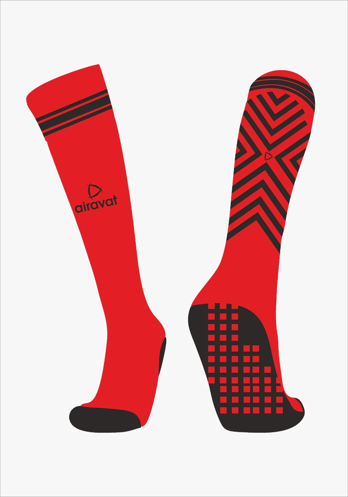 Airavat 7295 Anti Slip Sports Socks for Training and Performance-5