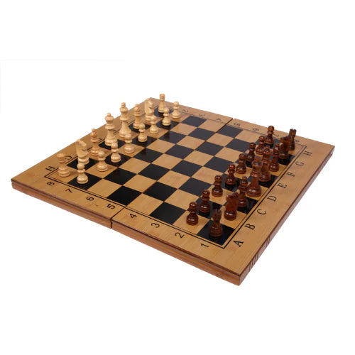 Airavat Medium 3 in 1 Chess Board Set 955