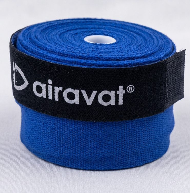 Airavat 7092 badminton grip for soft texture and reduced hand fatigue during gameplay