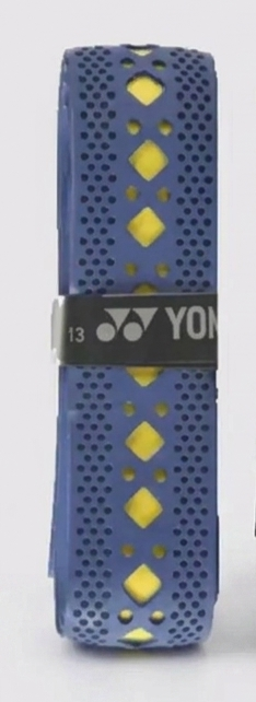 Yonex AC 7405 non-slip badminton racket grip for secure handling during intense matches