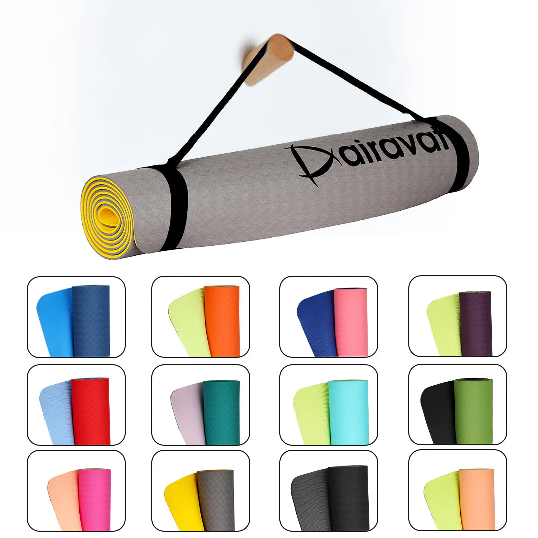 Airavat 4mm TPE Yoga Mat