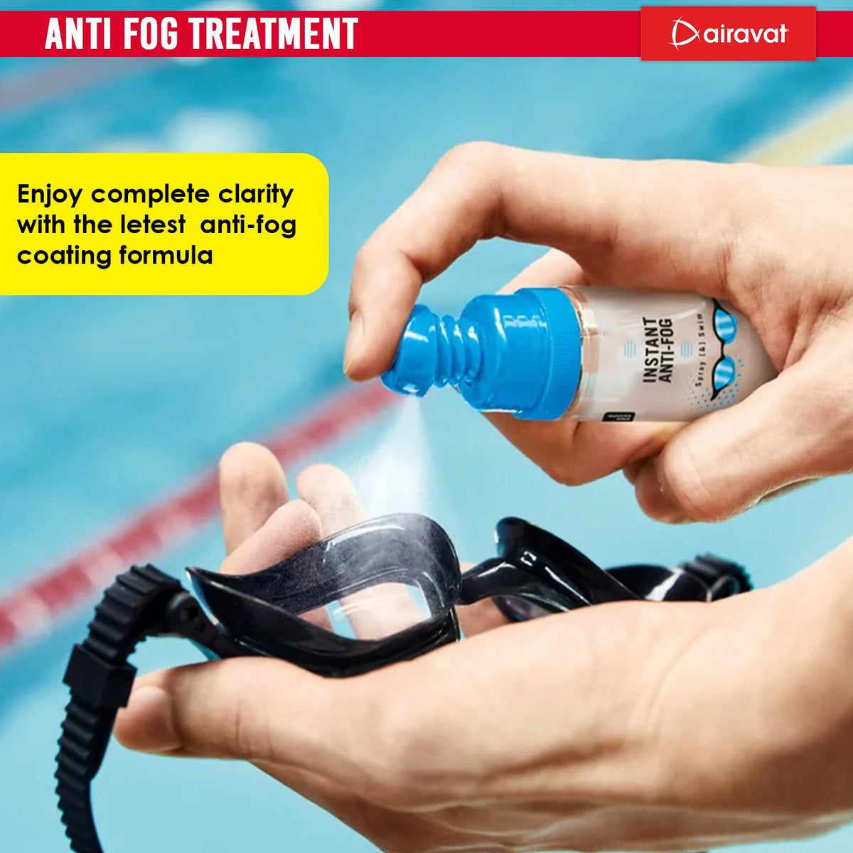 Airavat Swimming Goggles 1003-3