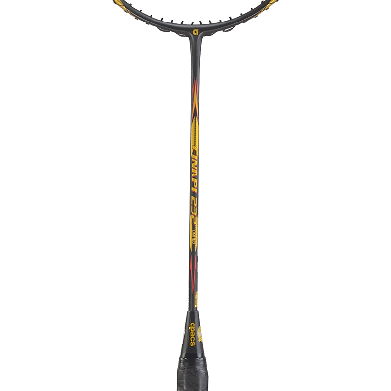 Durable Apacs Finapi 232 badminton racket with high tension support