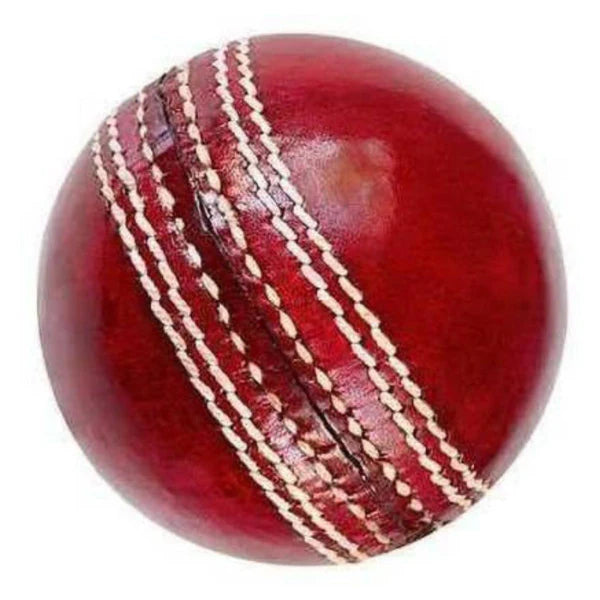 Durable Apex training ball suspended for consistent cricket practice sessions
