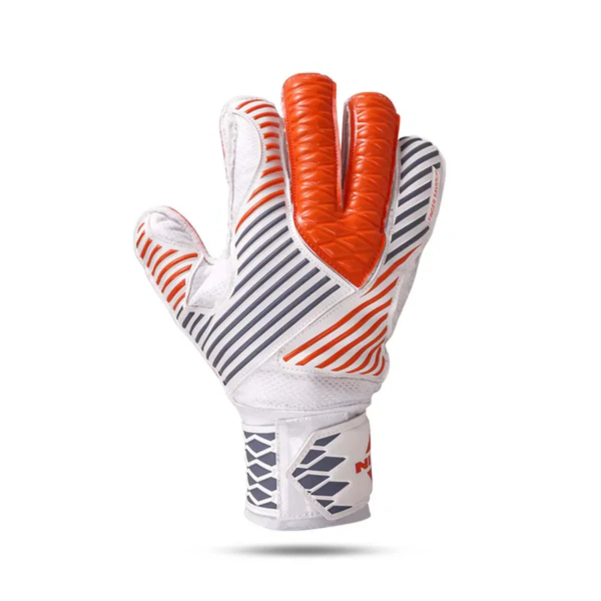 Nivia Finger Saver Goalkeeping Gloves-5
