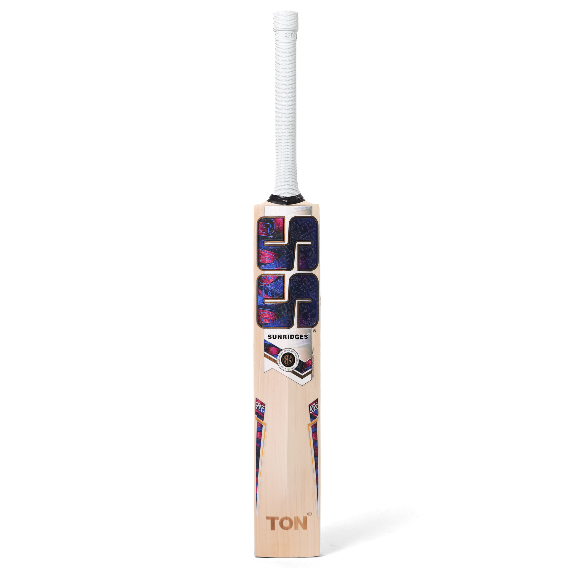 SS Custom Size 6 English Willow Cricket Bat for Junior Players