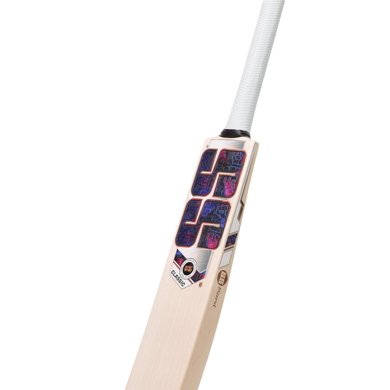 SS Custom English Willow Cricket Bat – Premium Performance-3