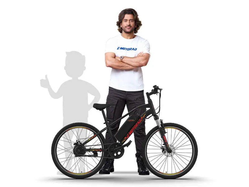 EMotorad Dope Electric Bike-1