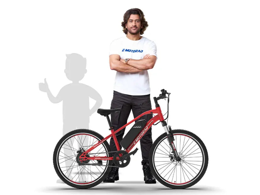 EMotorad Dope Electric Bike-2