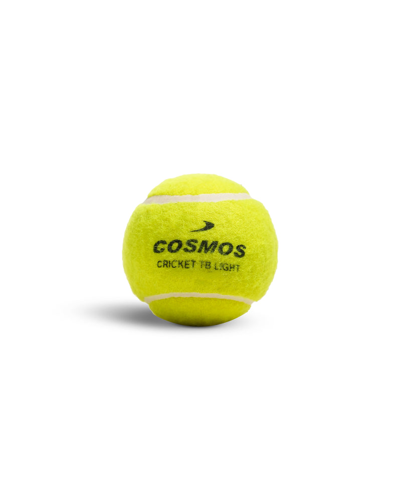 Cosmos Light Yellow Cricket Ball for Practice & Match Play-1