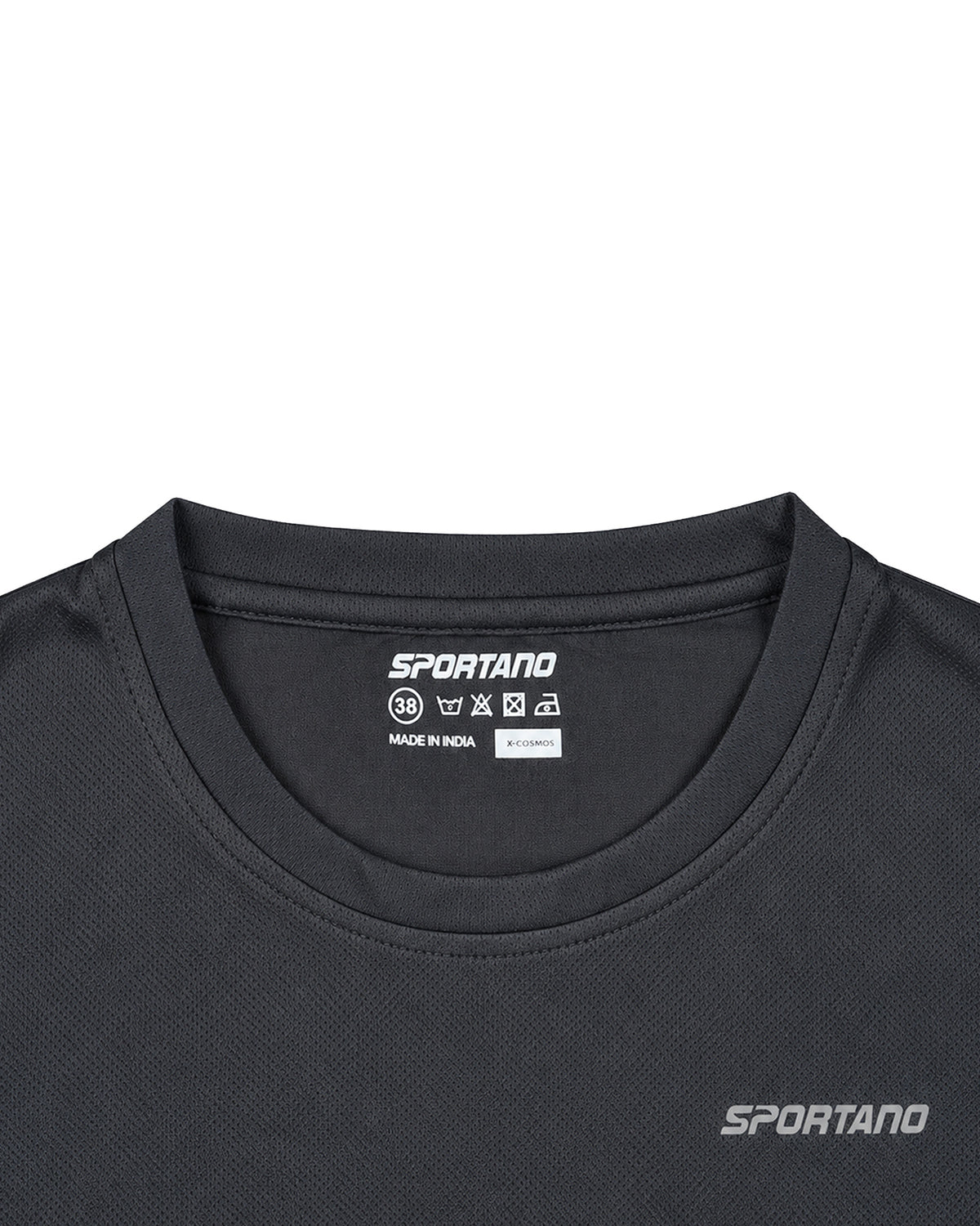 Sportano NK Round Neck Sports T-Shirt-3