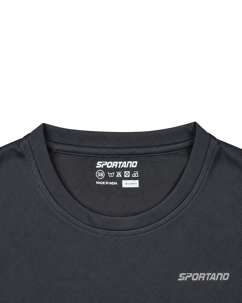 Sportano NK Round Neck Sports T-Shirt-3
