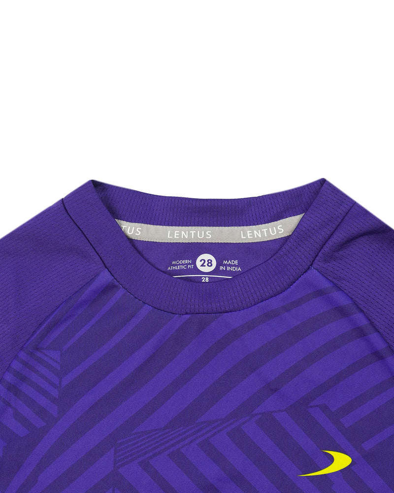 Cosmos UYP Football Strike Round Neck T-Shirt-3