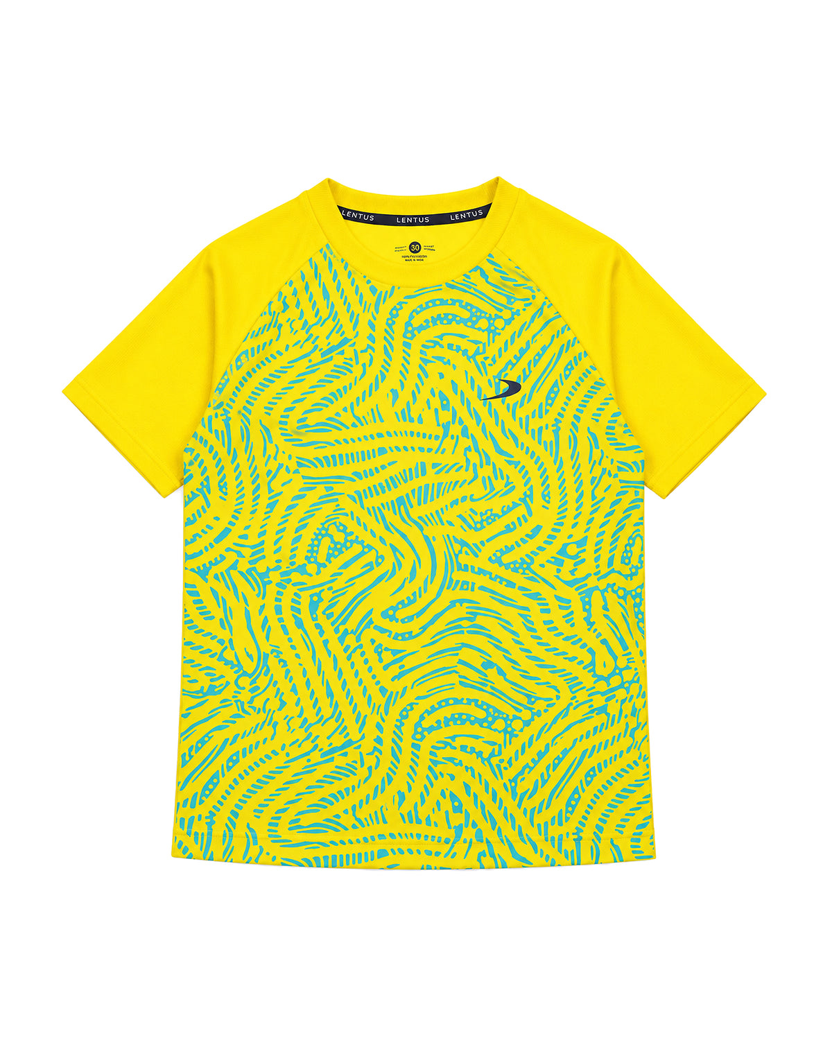 Cosmos UYP Football Strike Round Neck T-Shirt-4