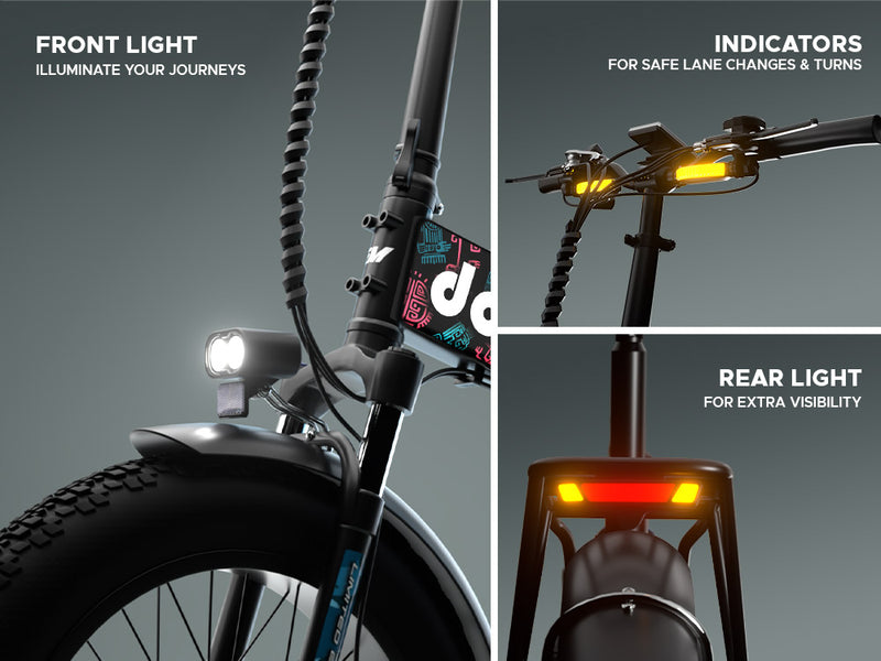 EMOTORAD Doodle V4 Electric Bike-4