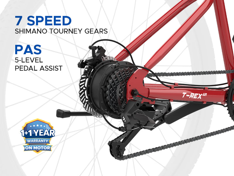 EMOTORAD Trex+ Air 29 Electric Bike-4