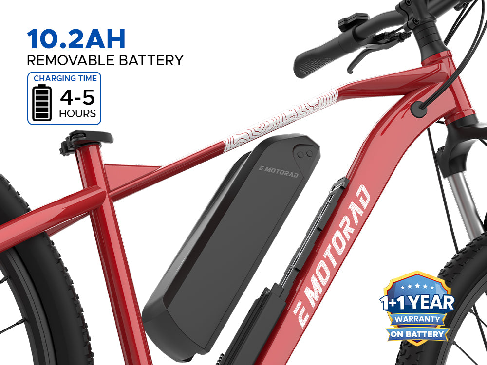 EMOTORAD Trex+ Air 29 Electric Bike-5