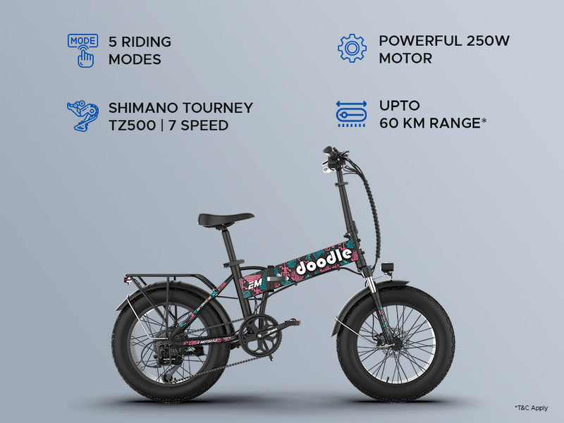 EMOTORAD Doodle V4 Electric Bike-8