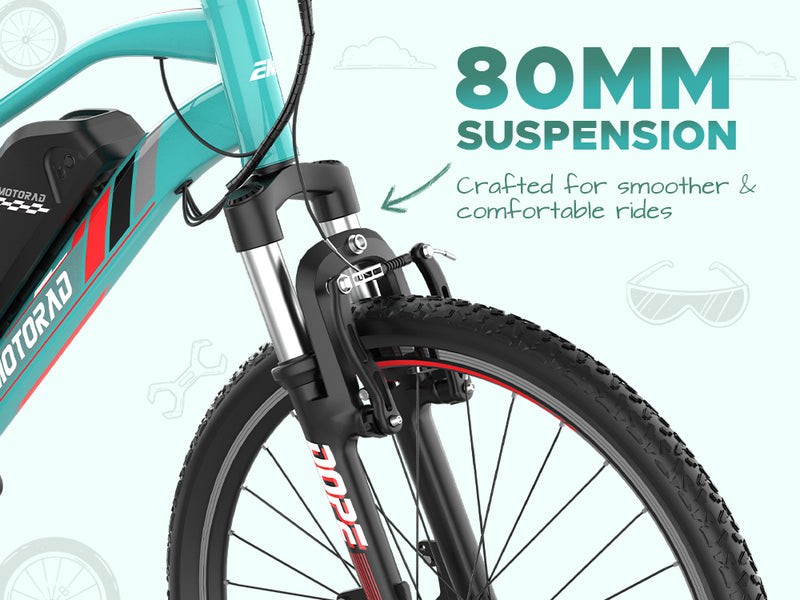 EMOTORAD Dope 24 Electric Bike-5
