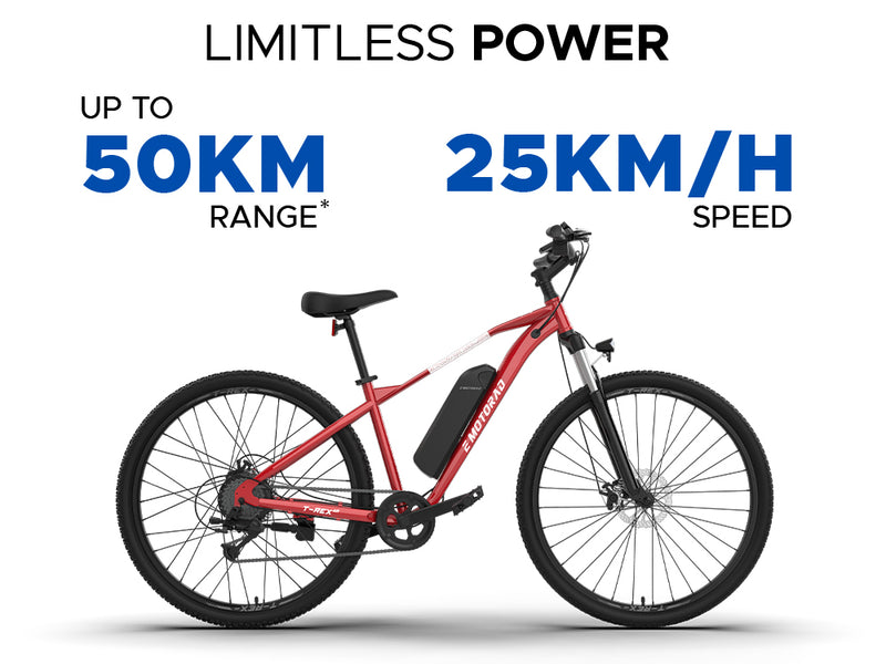 EMOTORAD Trex+ Air 29 Electric Bike-8