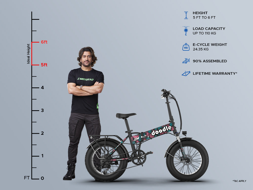 EMOTORAD Doodle V4 Electric Bike-3