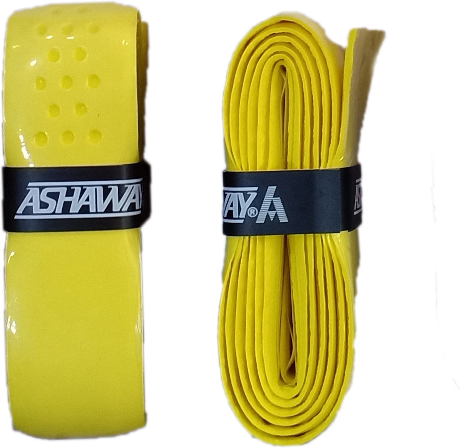 Ashaway Super badminton grip with sweat-absorbent surface for better performance during matches