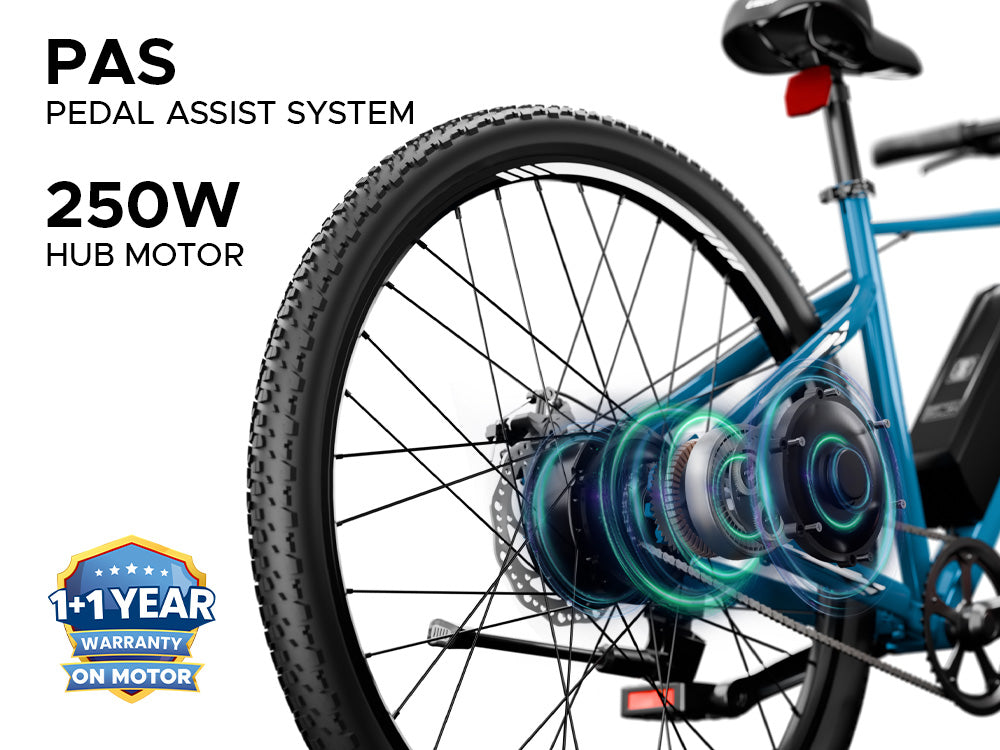 EMOTORAD X-Factor X1 Electric Bike-4