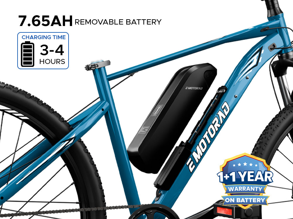 EMOTORAD X-Factor X1 Electric Bike-5