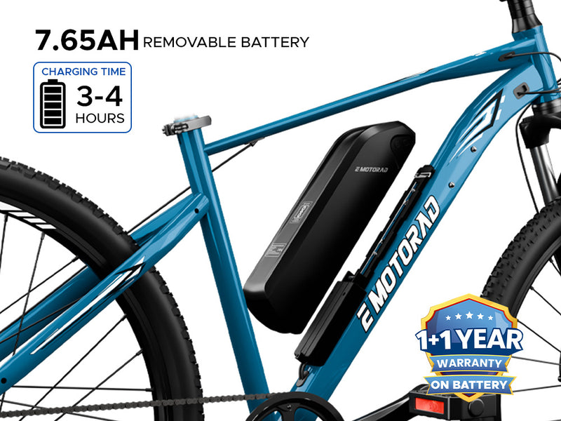EMOTORAD X-Factor X1 Electric Bike-5