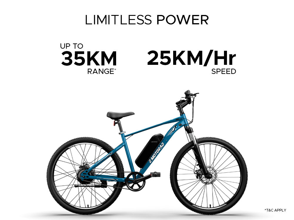 EMOTORAD X-Factor X1 Electric Bike-8