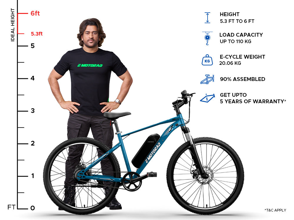 EMOTORAD X-Factor X1 Electric Bike