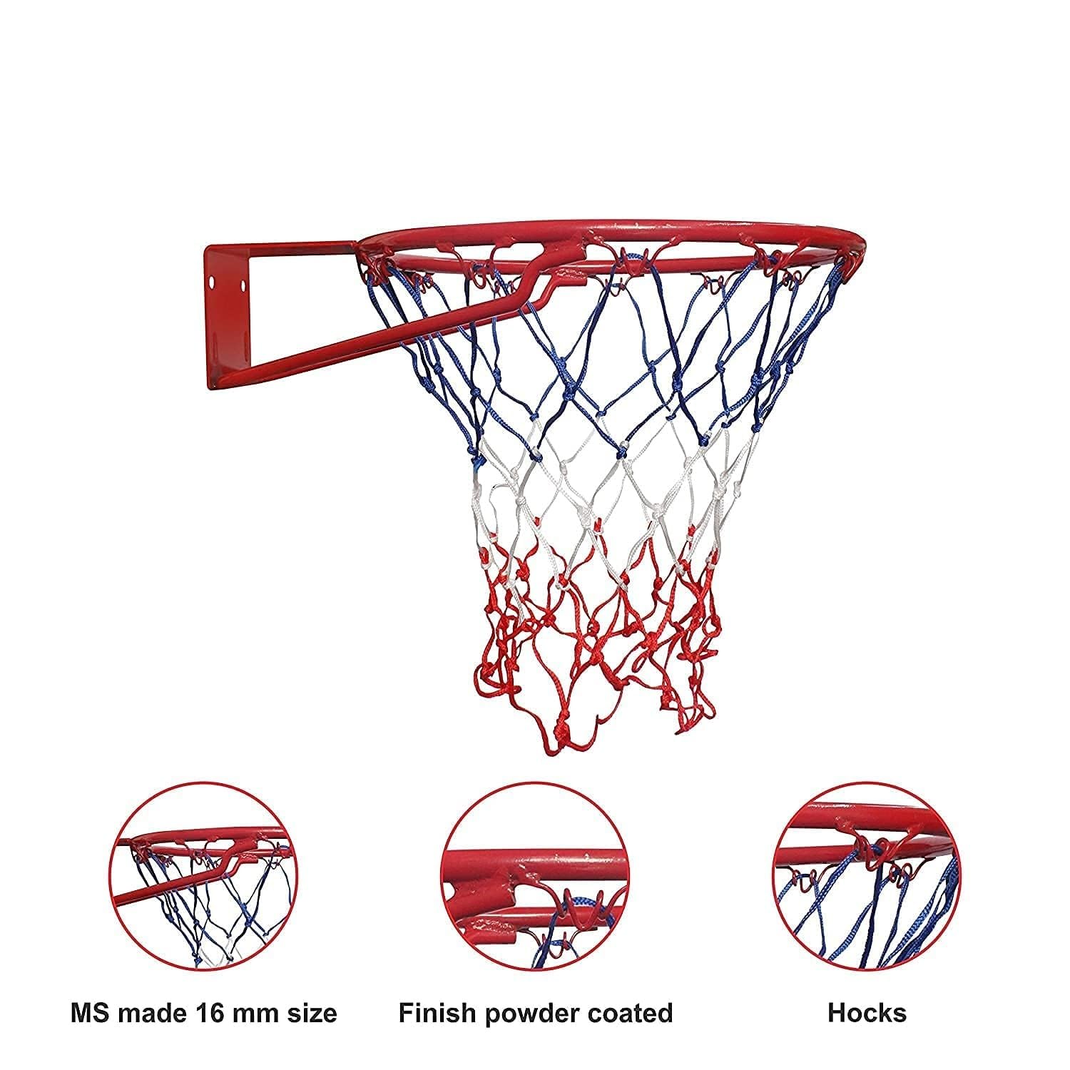 Cougar Basketball Ring Net-3