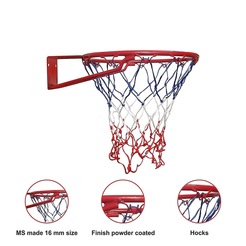 Cougar Basketball Ring Net-3