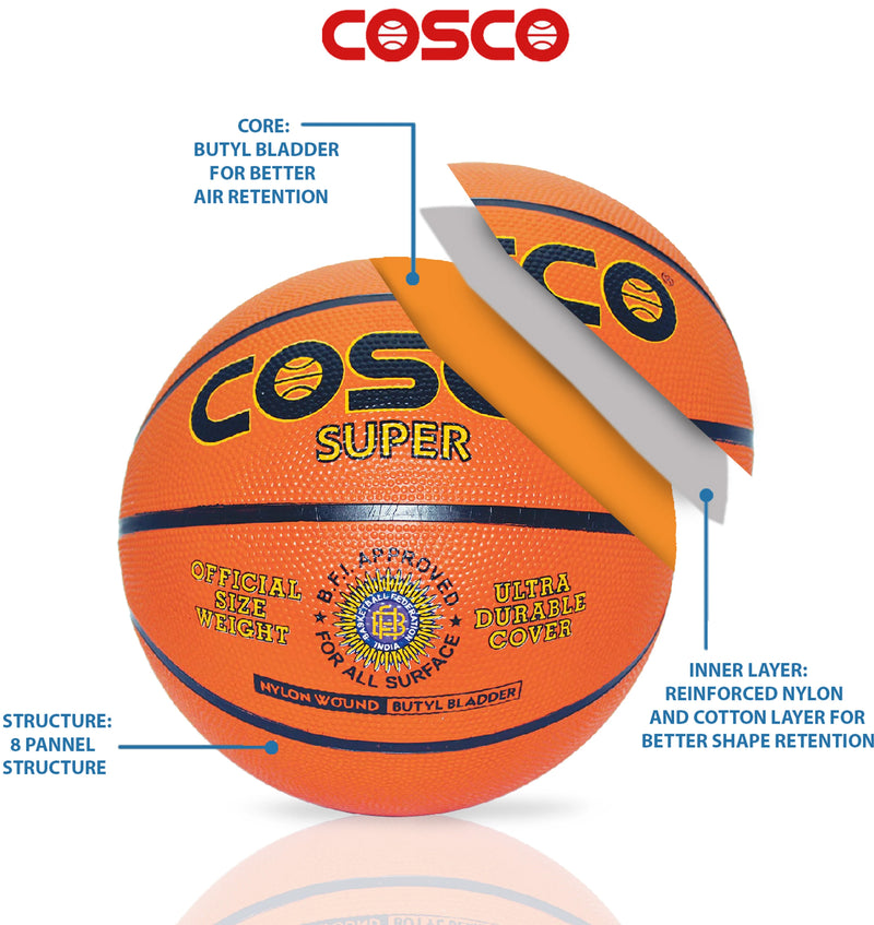 Cosco Super Orange Size 6 Outdoor Basketball

Select 86 more words to run Humanizer.