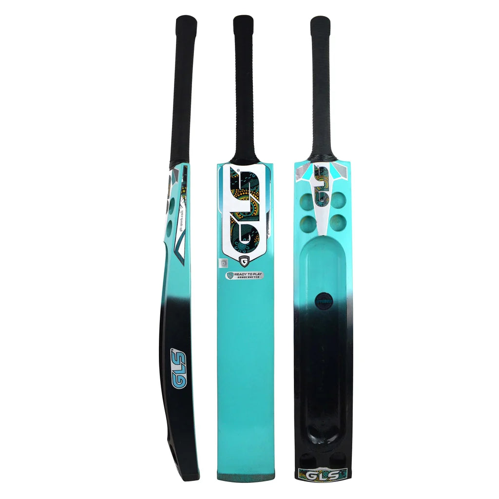 GLS Muscle Power Scoop Kashmir Willow Cricket Bat for Training & Match Play-1