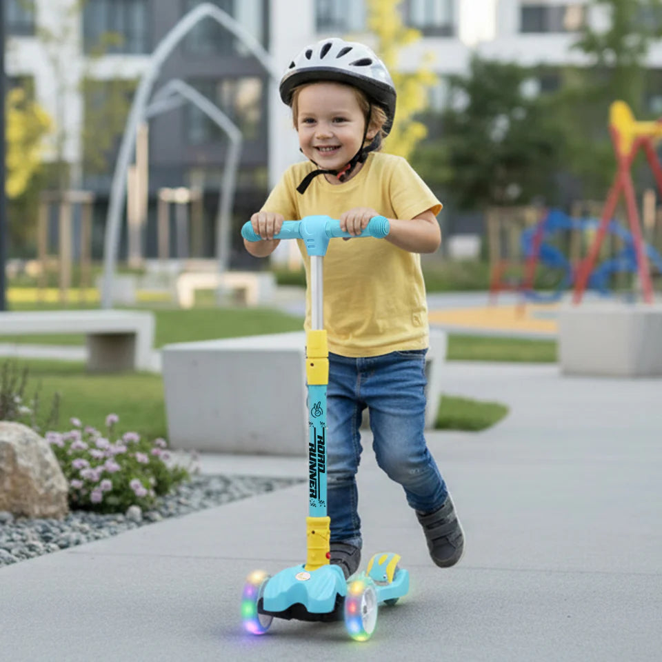 Rabbit Road Runner Blue Scooter – Lightweight & Durable Ride-2